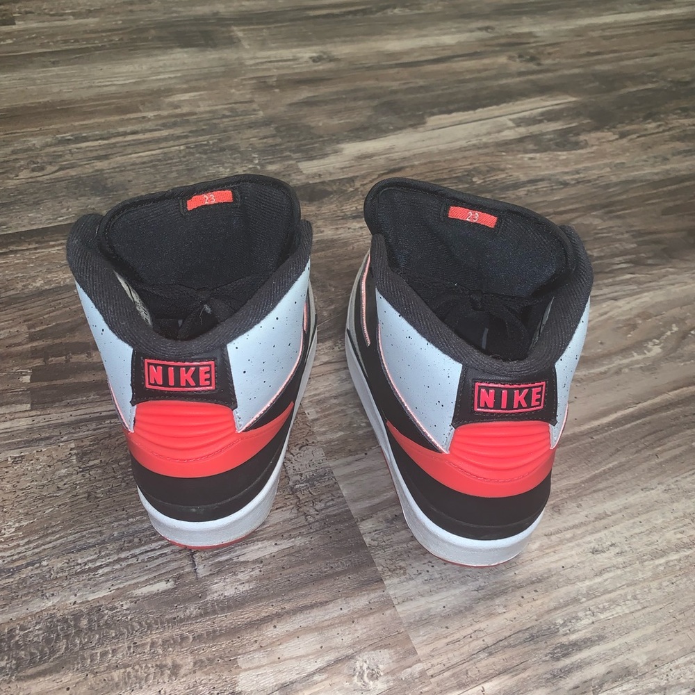Nike Air Jordan “Infrared 23” - Sz 5.5Y (7 woman) - Picture 5 of 7